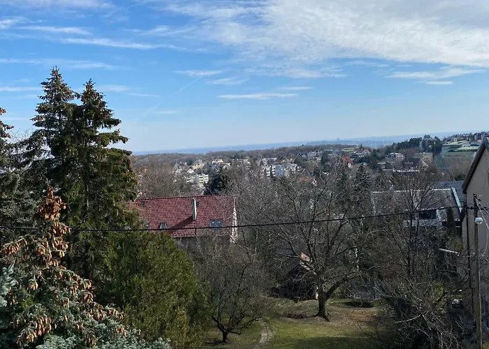 Вилла Luxury 3 Bedroom In A Forest 10min Drive From Center Будапешт